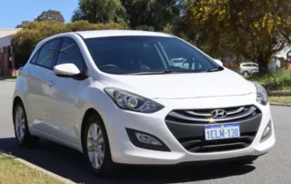 2014 Hyundai i30 Trophy pre-purchase inspection by Sell My Car Pro Perth