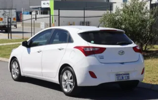2014 Hyundai i30 Trophy inspection 1ELM130 02