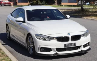 2017 BMW 440i pre-purchase inspection by Sell My Car Pro Perth
