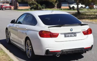 2017 BMW 440i pre-purchase inspection by Sell My Car Pro Perth