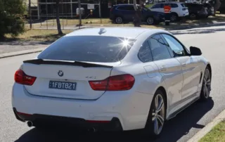 2017 BMW 440i pre-purchase inspection by Sell My Car Pro Perth