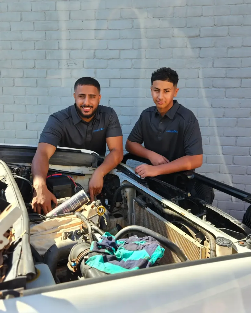 Sell My Car Pro inspector carrying out a free pre-purchase vehicle inspection in Perth