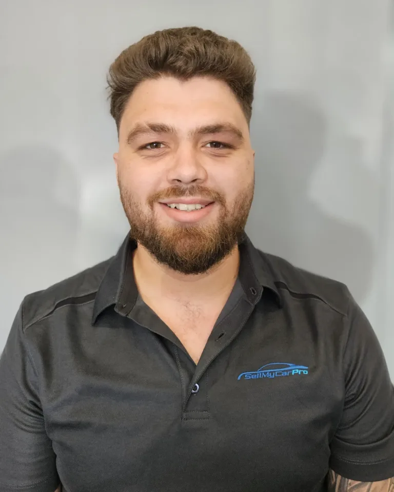 Daine Lamberg, Service Advisor, Sell My Car Pro team member, Perth