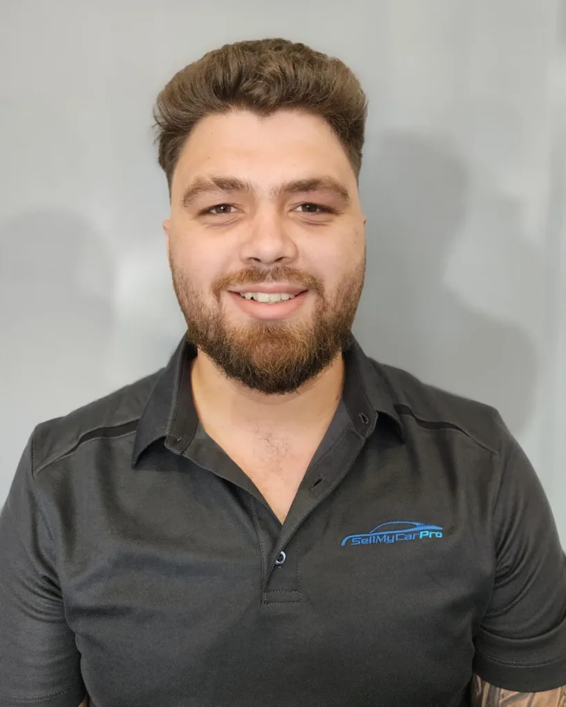 Sell My Car Pro Team – Daine Lamberg – Service Advisor 01 Daine Lamberg - Service Advisor - Sell My Car Pro team member, Perth