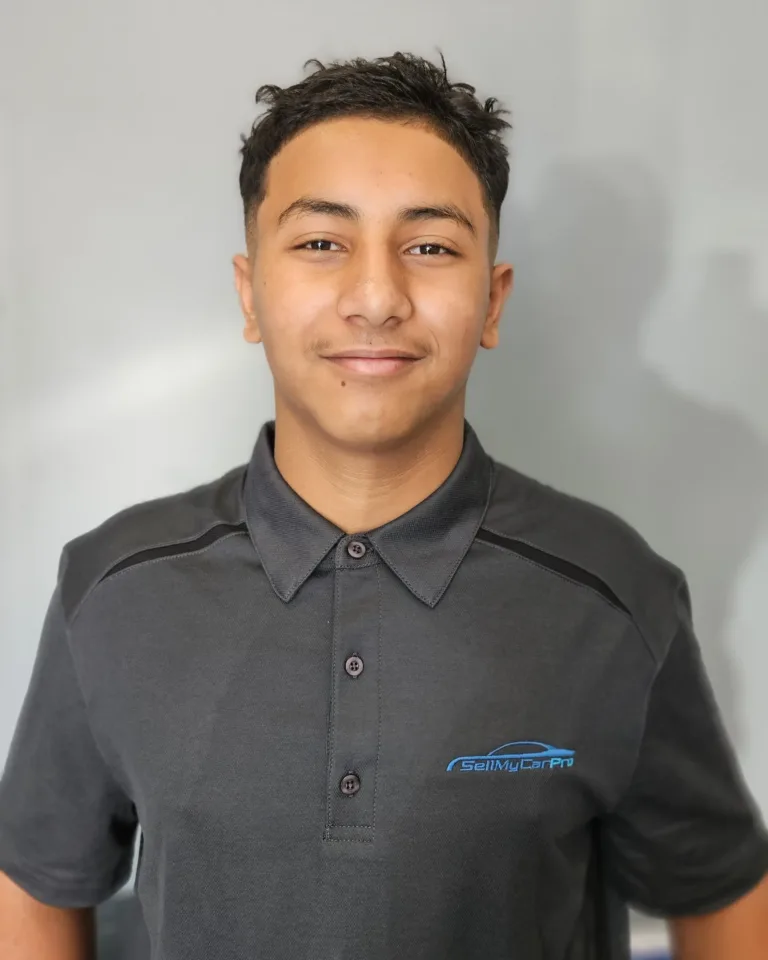Reza Jorany, Sales Assistant, Sell My Car Pro team member, Perth