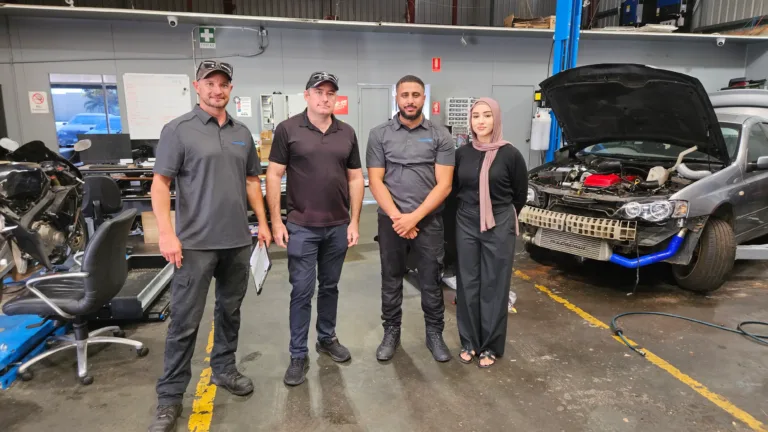 Sell My Car Pro workshop team in Malaga, Perth