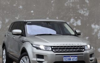 2013 Range Rover Evoque 01 Front 2013 Range Rover Evoque Front View