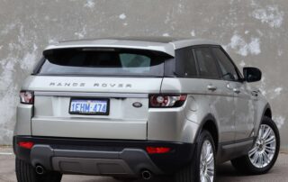 2013 Range Rover Evoque 02 Rear