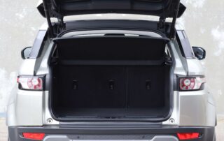 2013 Range Rover Evoque 03 Boot
