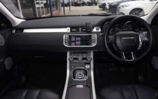 2013 Range Rover Evoque 05 Interior A