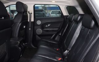 2013 Range Rover Evoque 09 Interior Rear