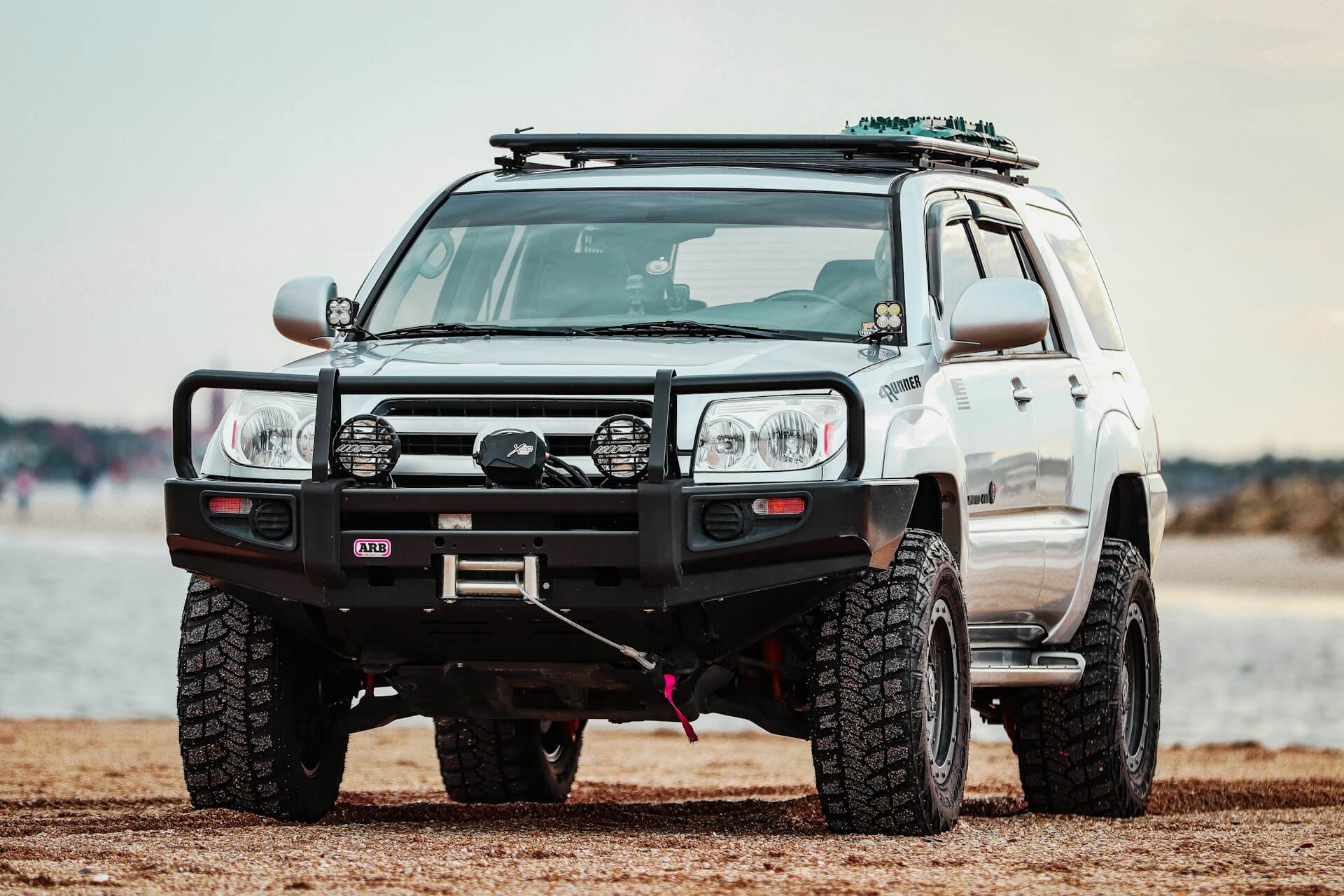 Toyota off road ready for WA roads and tracks