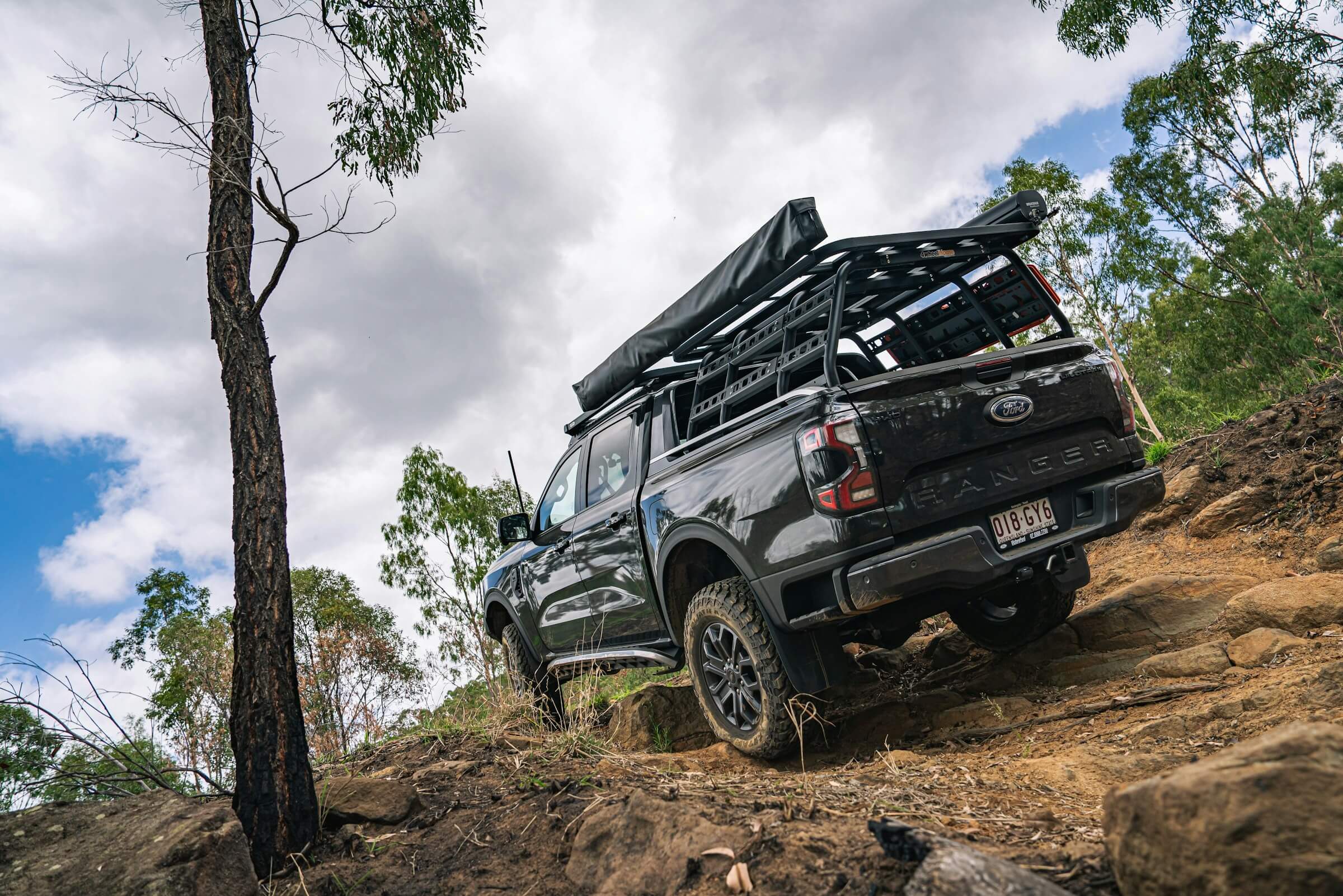 Ford Ranger UTE Going offroad