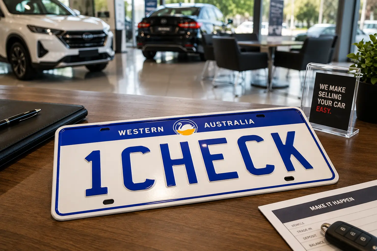 1Check License Plate