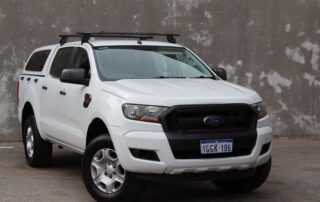 2016 Ford Ranger Xl Hi Rider 01 2016 Ford Ranger XL Hi-Rider crew cab front three-quarter view
