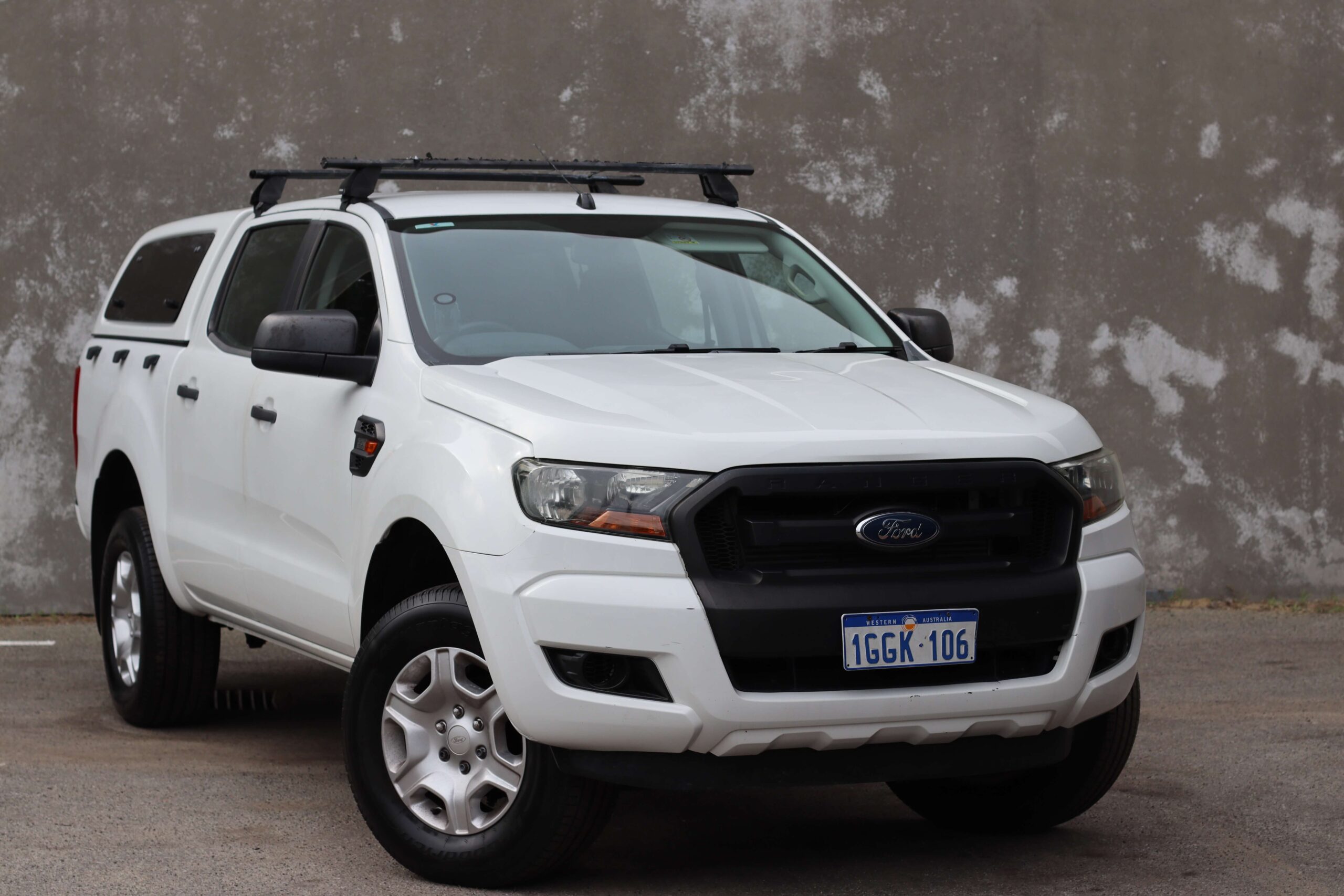 2016 Ford Ranger Xl Hi Rider 01 2016 Ford Ranger XL Hi-Rider crew cab front three-quarter view