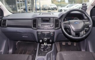2016 Ford Ranger Xl Hi Rider 05 2016 Ford Ranger XL Hi-Rider crew cab dashboard and manual gearshift