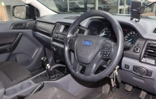2016 Ford Ranger Xl Hi Rider 06 2016 Ford Ranger XL Hi-Rider crew cab steering wheel and dashboard