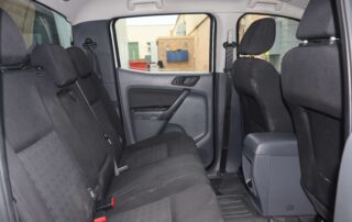 2016 Ford Ranger Xl Hi Rider 07 2016 Ford Ranger XL Hi-Rider crew cab rear crew cab seats