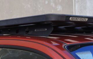 2017 Isuzu D-MAX LS-M Hi-Ride 4×4 Crew Cab 03 2017 Isuzu D-MAX LS-M Hi-Ride 4x4 Crew Cab Rhino-Rack Pioneer Platform roof rack detail