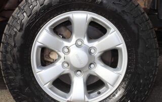 2017 Isuzu D-MAX LS-M Hi-Ride 4×4 Crew Cab 06 2017 Isuzu D-MAX LS-M Hi-Ride 4x4 Crew Cab genuine Isuzu alloy wheel with Falken Wildpeak all-terrain tyre