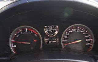 2017 Isuzu D-MAX LS-M Hi-Ride 4×4 Crew Cab 10 2017 Isuzu D-MAX LS-M Hi-Ride 4x4 Crew Cab instrument cluster showing the odometer