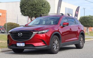 2017 Mazda CX9 01 2017 Mazda CX-9 Sport front three-quarter view