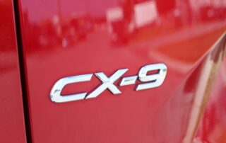 2017 Mazda CX9 03 2017 Mazda CX-9 Sport CX-9 rear badge