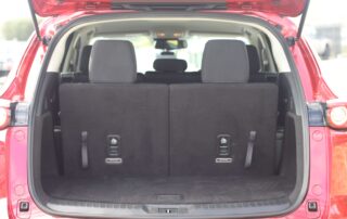 2017 Mazda CX9 08 2017 Mazda CX-9 Sport open boot and cargo space with seats folded