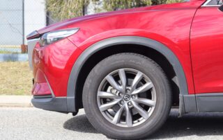 2017 Mazda CX9 09 2017 Mazda CX-9 Sport side profile and alloy wheel
