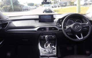 2017 Mazda CX9 12 2017 Mazda CX-9 Sport dashboard and centre console
