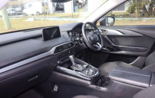 2017 Mazda CX9 13 2017 Mazda CX-9 Sport dashboard from the passenger side