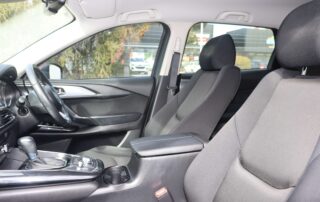 2017 Mazda CX9 14 2017 Mazda CX-9 Sport front seats and cabin