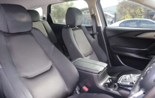 2017 Mazda CX9 15 2017 Mazda CX-9 Sport front seats from the side