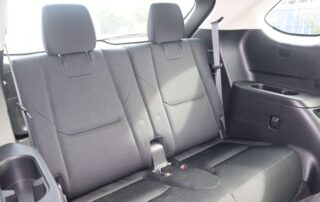 2017 Mazda CX9 16 2017 Mazda CX-9 Sport rear seats