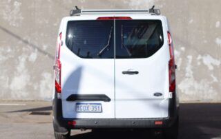 2018 Ford Transit Custom 03 2018 Ford Transit Custom 290S van rear doors
