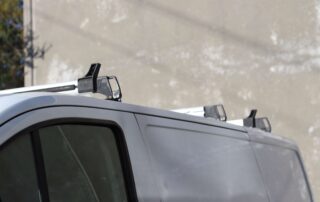 2018 Ford Transit Custom 05 2018 Ford Transit Custom 290S van roof rack detail