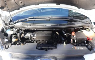 2018 Ford Transit Custom 08 2018 Ford Transit Custom 290S van 2.0L turbo diesel engine bay