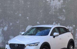 2019 Mazda CX-3 Maxx Sport FWD front three-quarter view