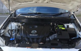 2019 Mazda CX-3 Maxx Sport FWD 2.0L petrol engine bay