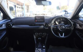 2019 Mazda CX-3 Maxx Sport FWD interior dashboard