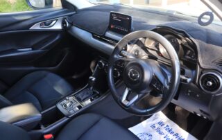 2019 Mazda CX-3 Maxx Sport FWD steering wheel and dashboard