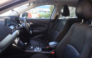 2019 Mazda CX-3 Maxx Sport FWD front seats and interior