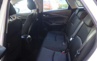 2019 Mazda CX-3 Maxx Sport FWD rear seats