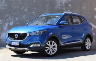 2021 MG Zs 01 2021 MG ZS front three-quarter view
