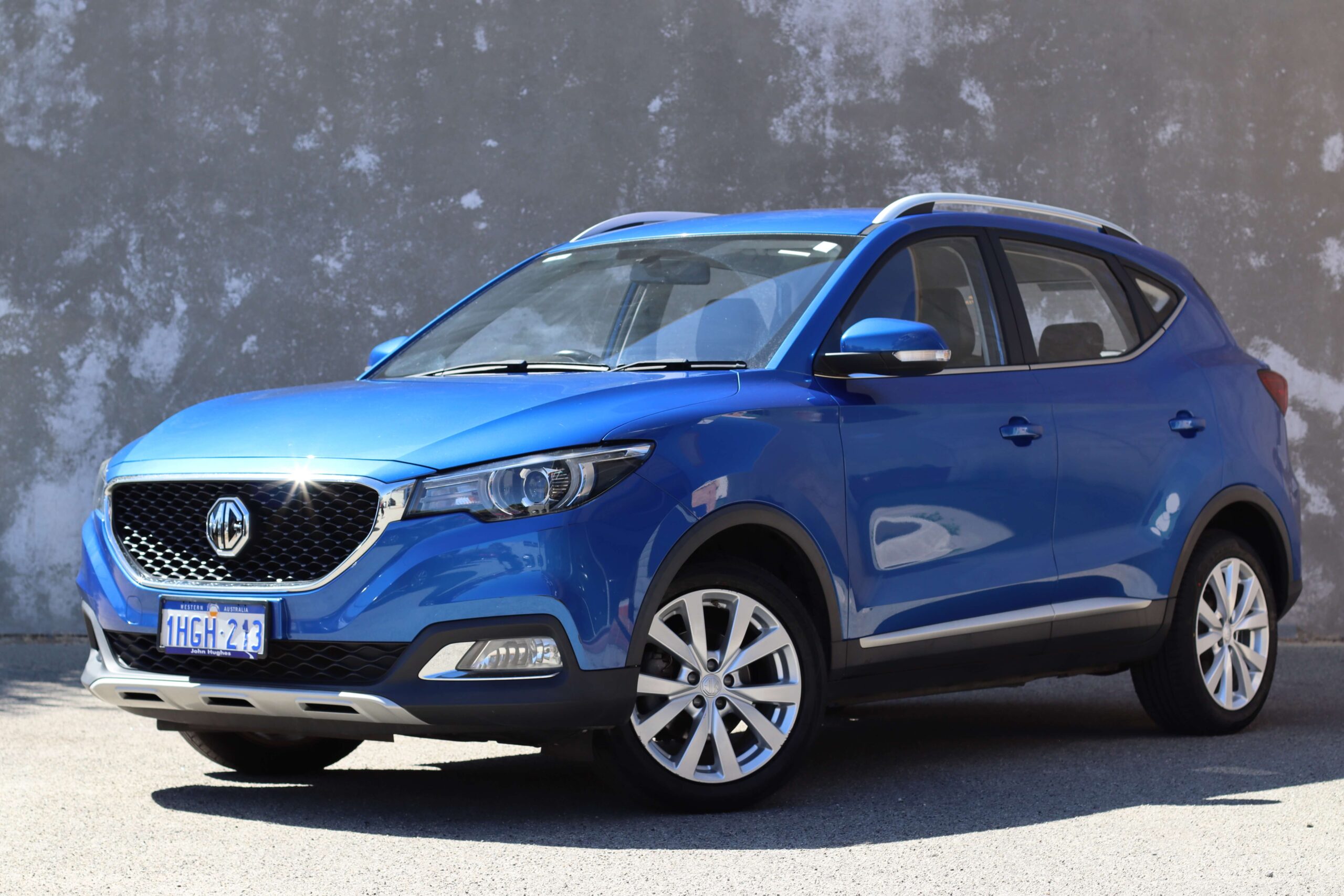 2021 MG Zs 01 2021 MG ZS front three-quarter view
