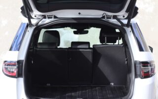 2022 Land Rover Discovery Sport P250 R-Dynamic SE open boot and cargo space