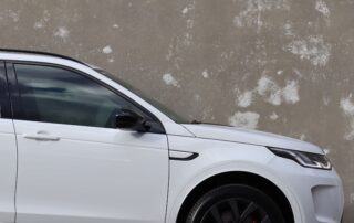 2022 Land Rover Discovery Sport P250 R-Dynamic SE front side profile