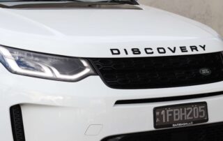 2022 Land Rover Discovery Sport P250 R-Dynamic SE front view