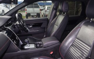 2022 Land Rover Discovery Sport P250 R-Dynamic SE front seats and centre console